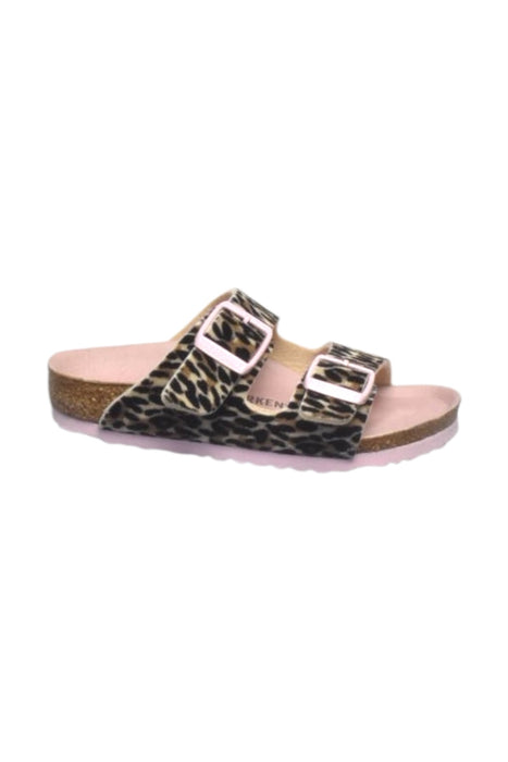 A Multicolour Sandals from Birkenstock in size 4T for girl. (Front View)