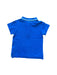 A Blue Short Sleeve Polos from Fendi in size 4T for boy. (Back View)