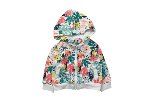 A Multicolour Hooded Sweatshirts from Boboli in size 6-12M for girl. (Front View)
