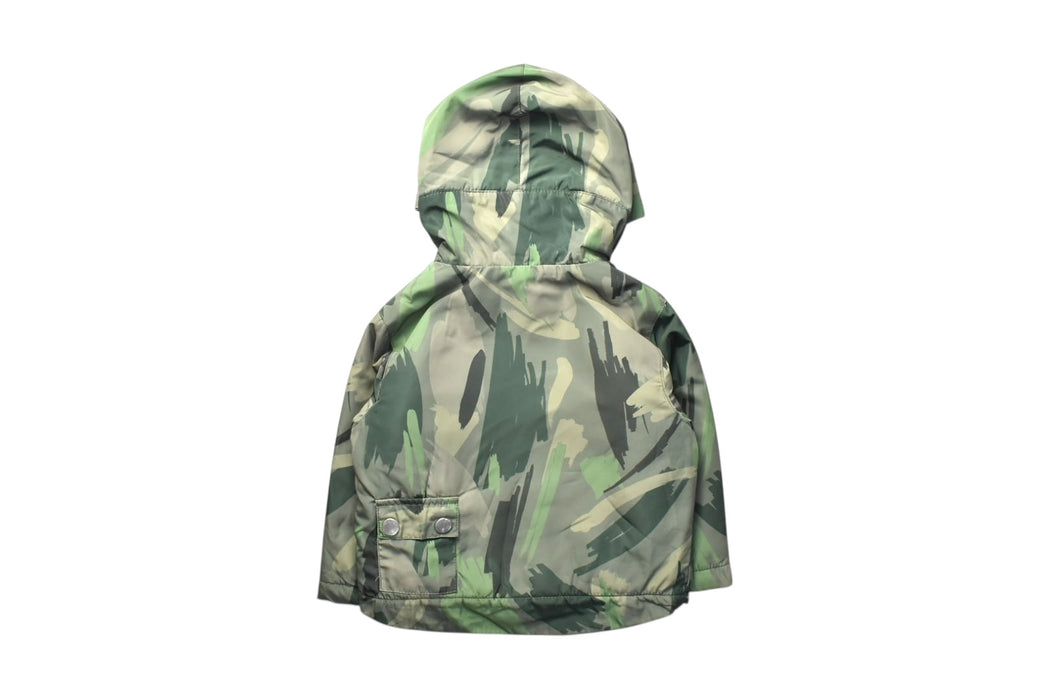 A Multicolour Puffer/Quilted Jackets from Stella McCartney in size 6-12M for boy. (Back View)