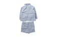A Blue Shorts Sets from Janie & Jack in size 6-12M for boy. (Back View)