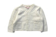 A White Cardigans from Bonpoint in size 6-12M for girl. (Front View)