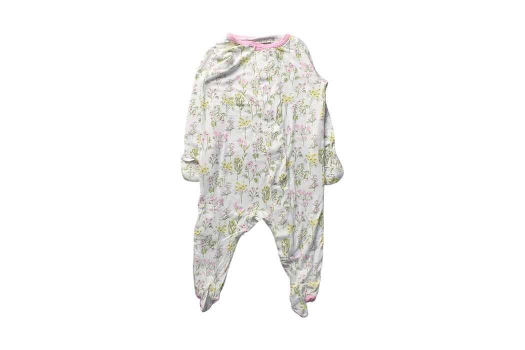 A Multicolour Onesies from Magnetic Me in size 0-3M for girl. (Front View)