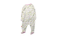 A Multicolour Onesies from Magnetic Me in size 0-3M for girl. (Back View)