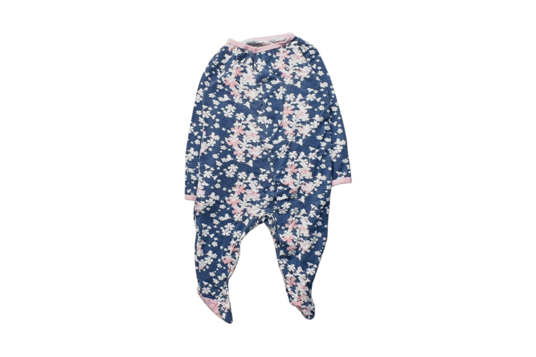 A Multicolour Onesies from Magnetic Me in size 0-3M for girl. (Front View)