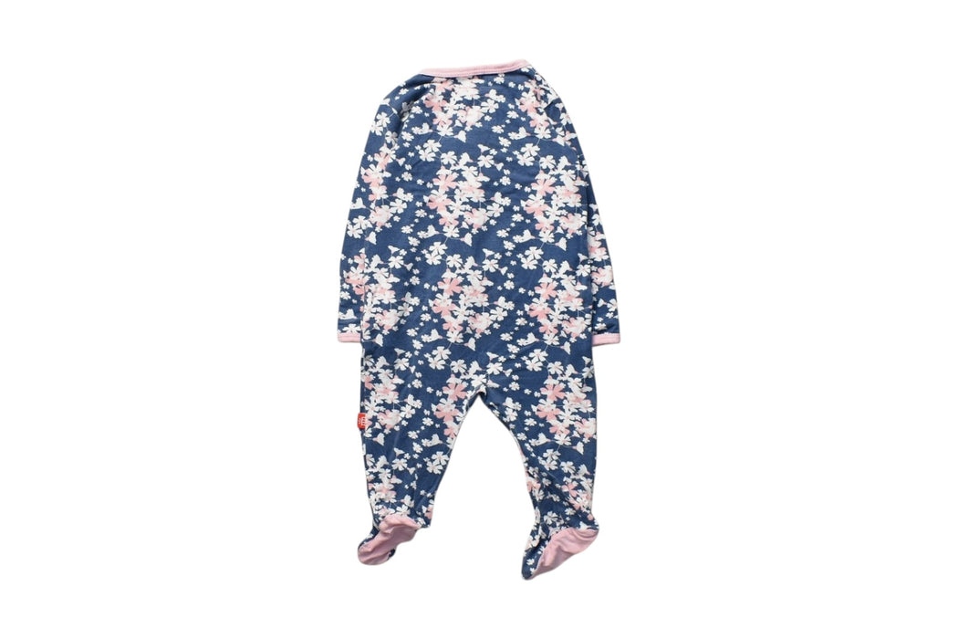 A Multicolour Onesies from Magnetic Me in size 0-3M for girl. (Back View)