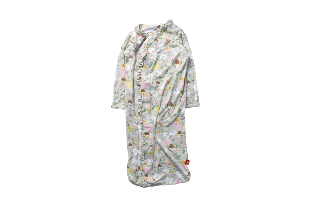A Multicolour Nightgowns from Magnetic Me in size 0-3M for girl. (Front View)