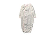 A White Nightgowns from Magnetic Me in size 0-3M for girl. (Front View)