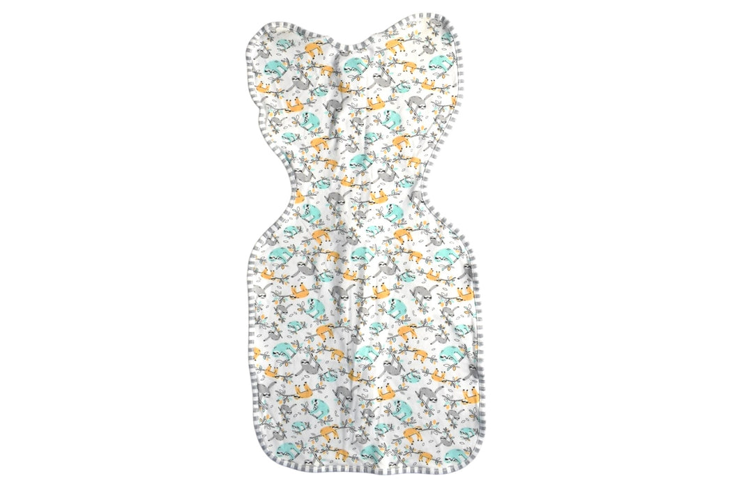 A Multicolour Swaddles from Love To Dream in size 3-6M for boy. (Back View)