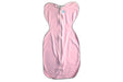 A Pink Swaddles from Love To Dream in size 3-6M for girl. (Front View)