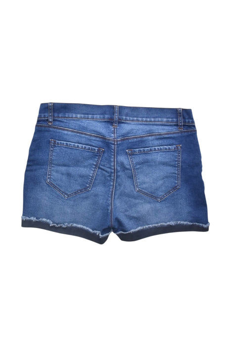 A Blue Shorts from Mayarya in size Maternity-M for maternity. (Back View)
