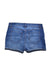 A Blue Shorts from Mayarya in size Maternity-M for maternity. (Back View)
