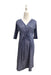 A Blue Long Sleeve Dresses from Mayarya in size Maternity-S for maternity. (Front View)