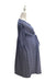 A Blue Long Sleeve Dresses from Mayarya in size Maternity-S for maternity. (Back View)
