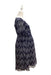 A Blue Short Sleeve Dresses from Mayarya in size Maternity-XS for maternity. (Back View)