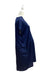 A Navy Short Sleeve Dresses from Mayarya in size Maternity-XS for maternity. (Back View)