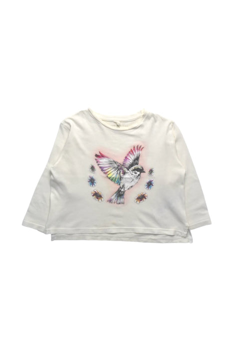 A Multicolour Long Sleeve Tops from Stella McCartney in size 4T for girl. (Front View)