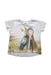 A Multicolour Short Sleeve T Shirts from Molo in size 4T for girl. (Front View)