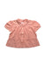 A Pink Short Sleeve Shirts from Morley in size 6T for girl. (Front View)