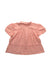 A Pink Short Sleeve Shirts from Morley in size 6T for girl. (Back View)