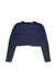 A Navy Cardigans from Mayoral in size 5T for girl. (Back View)