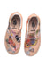 A Multicolour Slip Ons from Vans in size 5T for girl. (Back View)