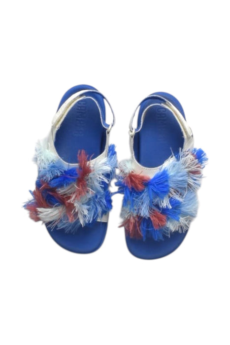 A Multicolour Sandals from Camper in size 11Y for girl. (Back View)