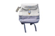 A White Bags from Stokke in size O/S for boy. (Front View)