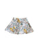 A White Short Skirts from Gingersnaps in size 4T for girl. (Front View)