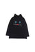 A Black Long Sleeve Tops from Roksanda Ilincic Blossom in size 2T for girl. (Front View)