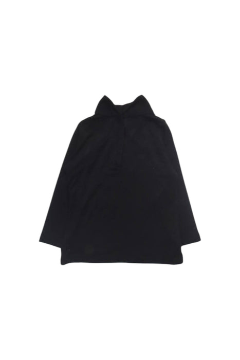 A Black Long Sleeve Tops from Roksanda Ilincic Blossom in size 2T for girl. (Back View)