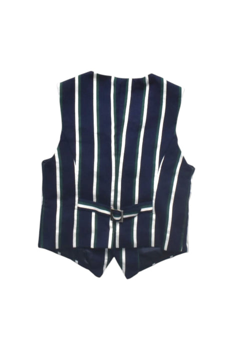 A Navy Suit Vests from Nicholas & Bears in size 4T for boy. (Back View)