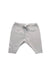 A White Casual Pants from Chateau de Sable in size 3-6M for girl. (Front View)