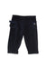 A Navy Casual Pants from Tartine et Chocolat in size 6-12M for girl. (Front View)