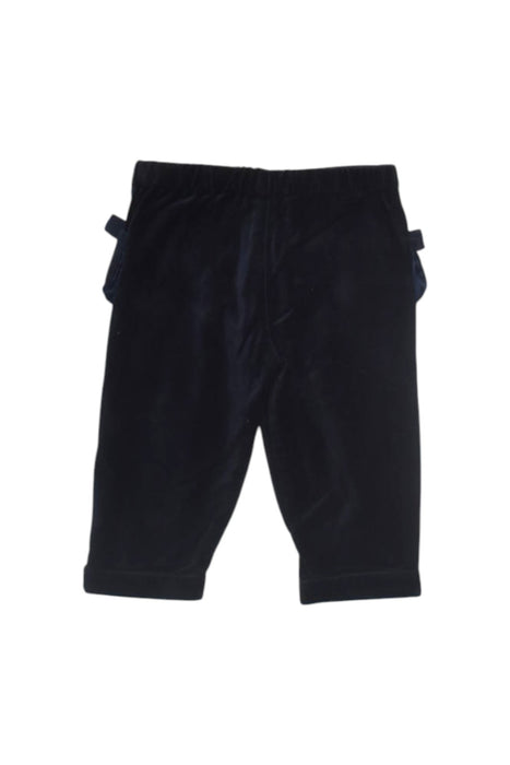 A Navy Casual Pants from Tartine et Chocolat in size 6-12M for girl. (Back View)