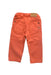 A Orange Casual Pants from Paul Smith in size 6-12M for boy. (Back View)