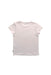 A Pink Short Sleeve T Shirts from Paul Smith in size 3T for girl. (Back View)