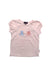 A Pink Short Sleeve T Shirts from Paul Smith in size 12-18M for girl. (Front View)