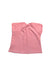 A Pink Short Sleeve Tops from Petit Bateau in size 0-3M for girl. (Back View)