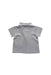 A Grey Short Sleeve Polos from United Colors Of Benetton in size 3-6M for boy. (Back View)