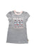 A Grey Short Sleeve Dresses from Little Marc Jacobs in size 6-12M for girl. (Front View)