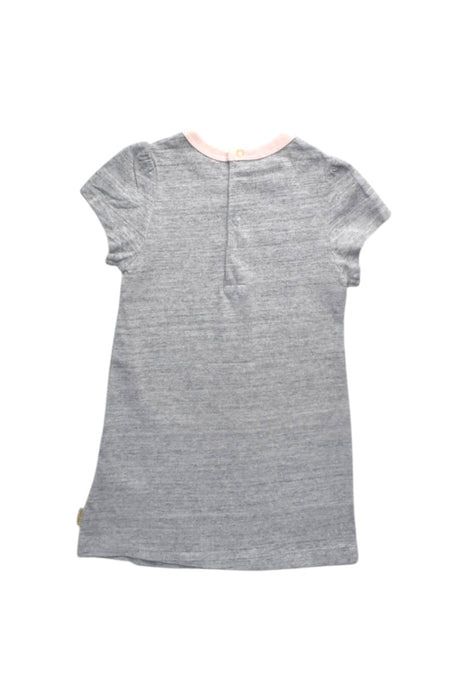 A Grey Short Sleeve Dresses from Little Marc Jacobs in size 6-12M for girl. (Back View)