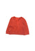 A Red Cardigans from Bonpoint in size 3-6M for girl. (Back View)