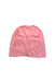A Pink Cardigans from Bonpoint in size 6-12M for girl. (Back View)