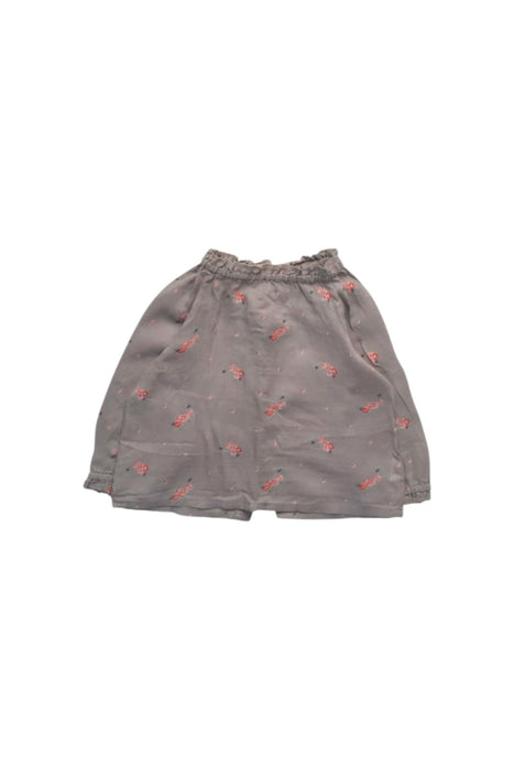 A Grey Long Sleeve Tops from Bonpoint in size 6-12M for girl. (Back View)