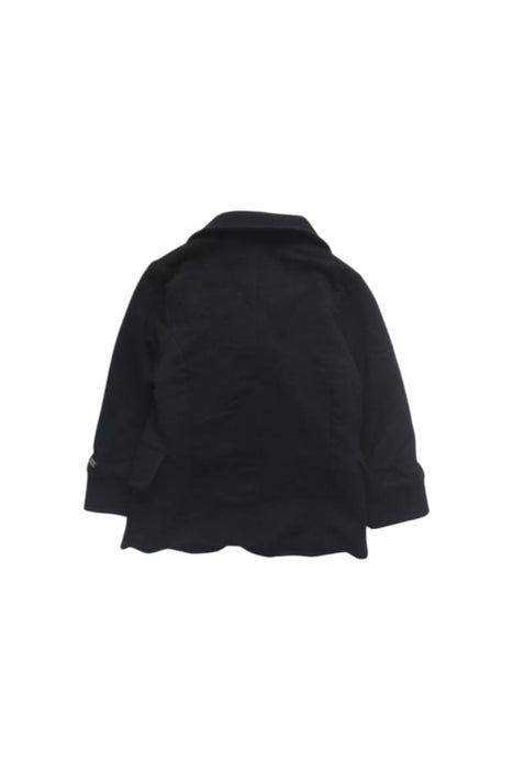 A Black Blazers from Karl Lagerfeld in size 6-12M for boy. (Back View)