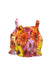 A Multicolour Sleeveless Tops from Dolce & Gabbana in size 6T for girl. (Front View)