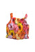 A Multicolour Sleeveless Tops from Dolce & Gabbana in size 6T for girl. (Back View)