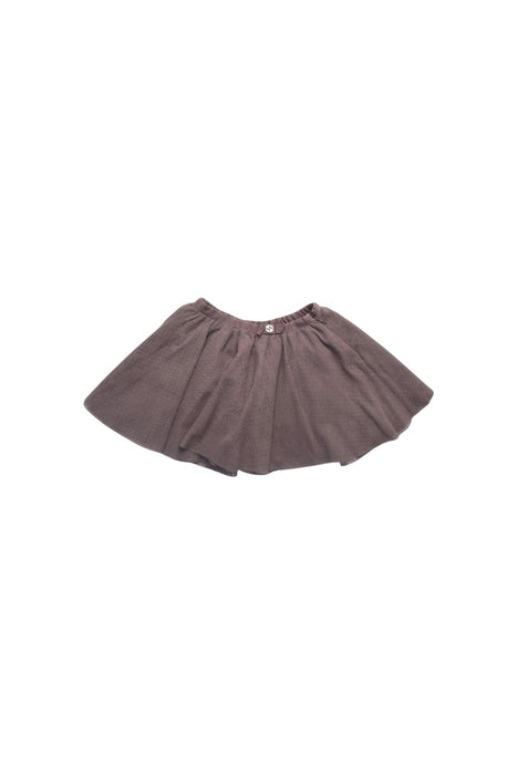 A Brown Short Skirts from Gucci in size 18-24M for girl. (Front View)