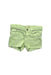 A Green Shorts from Bonpoint in size 4T for girl. (Front View)